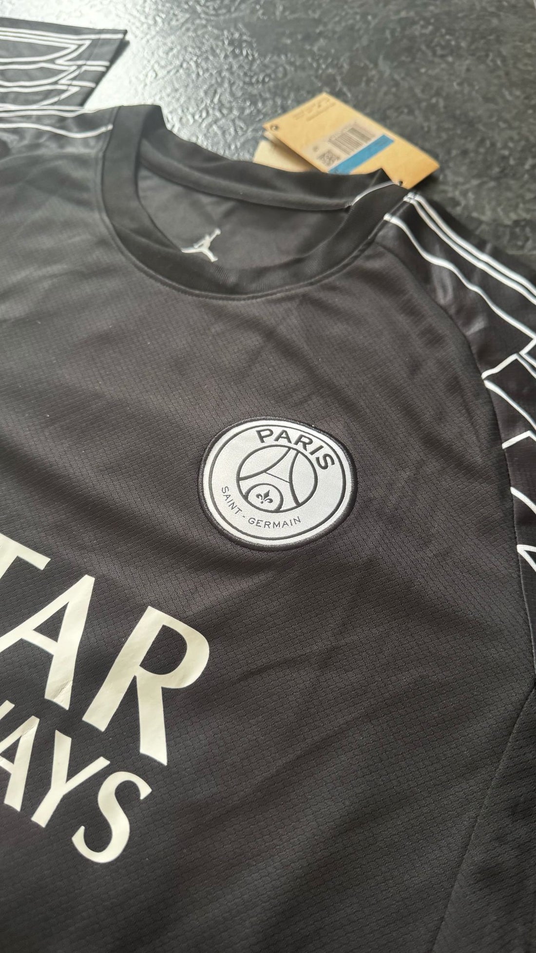 Paris Saint-Germain - Maillot Concept 24/25 - Noire