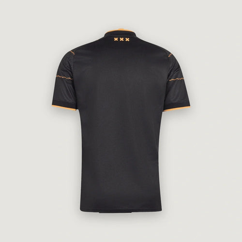 Ajax Amsterdam – Maillot Extérieur 2026/27 – Noir, Or