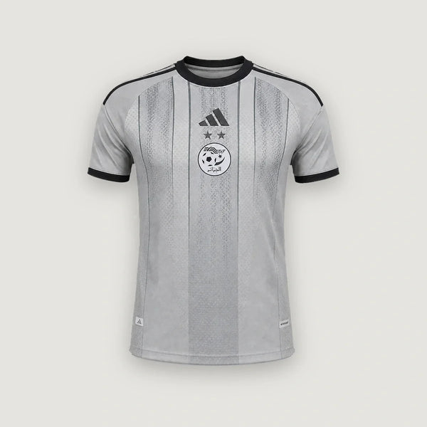 Algérie – Maillot Concept 2026/27 – Gris, Noir