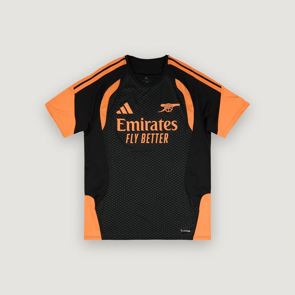 Arsenal FC – Maillot Entraînement 2026/27 – Noir, Orange