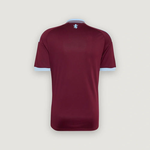 Aston Villa – Maillot Domicile 2026/27 – Bordeaux, Bleu Ciel