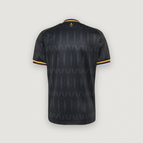 Aston Villa – Maillot Extérieur 2026/27 – Noir, Or