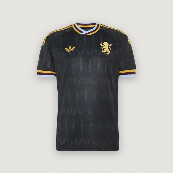 Aston Villa – Maillot Extérieur 2026/27 – Noir, Or