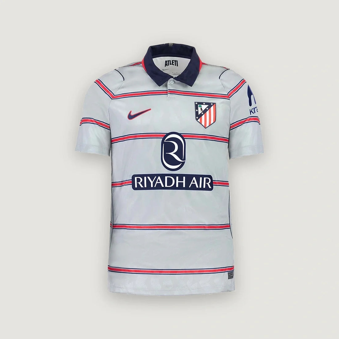 Atlético Madrid – Maillot Third 2026/27 – Gris