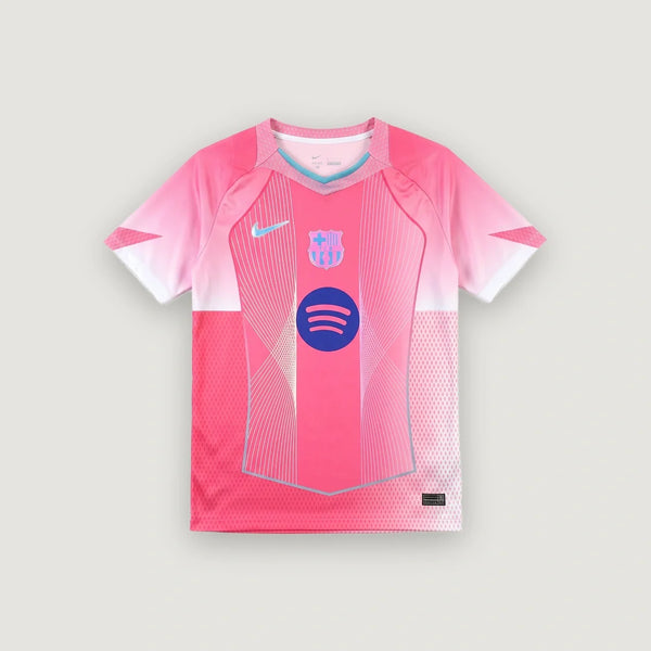 FC Barcelone – Maillot Concept 2025/26 – Rose, Bleu Pastel