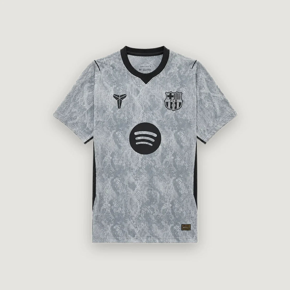 FC Barcelone – Maillot Gardien 2 2026/27 – Gris & Noir