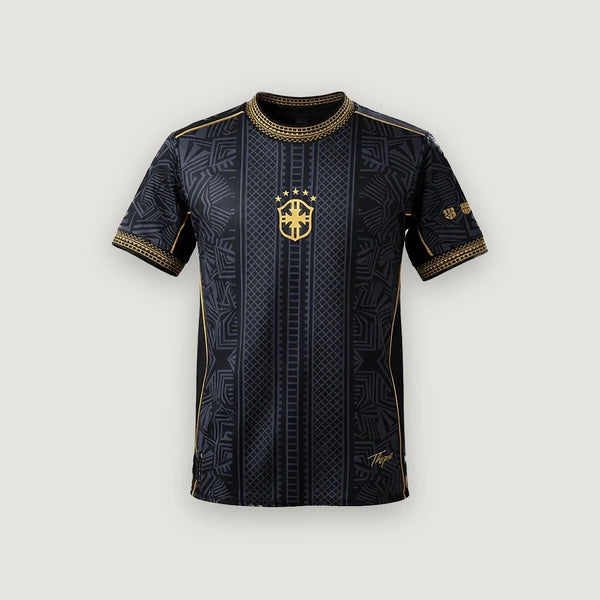 Brésil – Maillot Concept 2026/27 – Noir, Or
