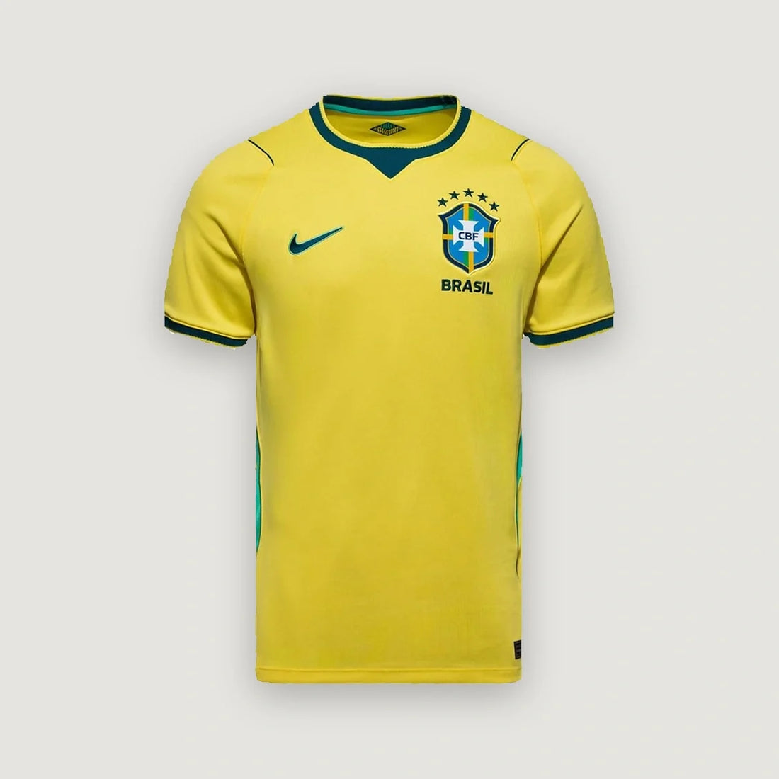Brésil – Maillot Domicile Coupe du Monde 2026 – Jaune, Vert