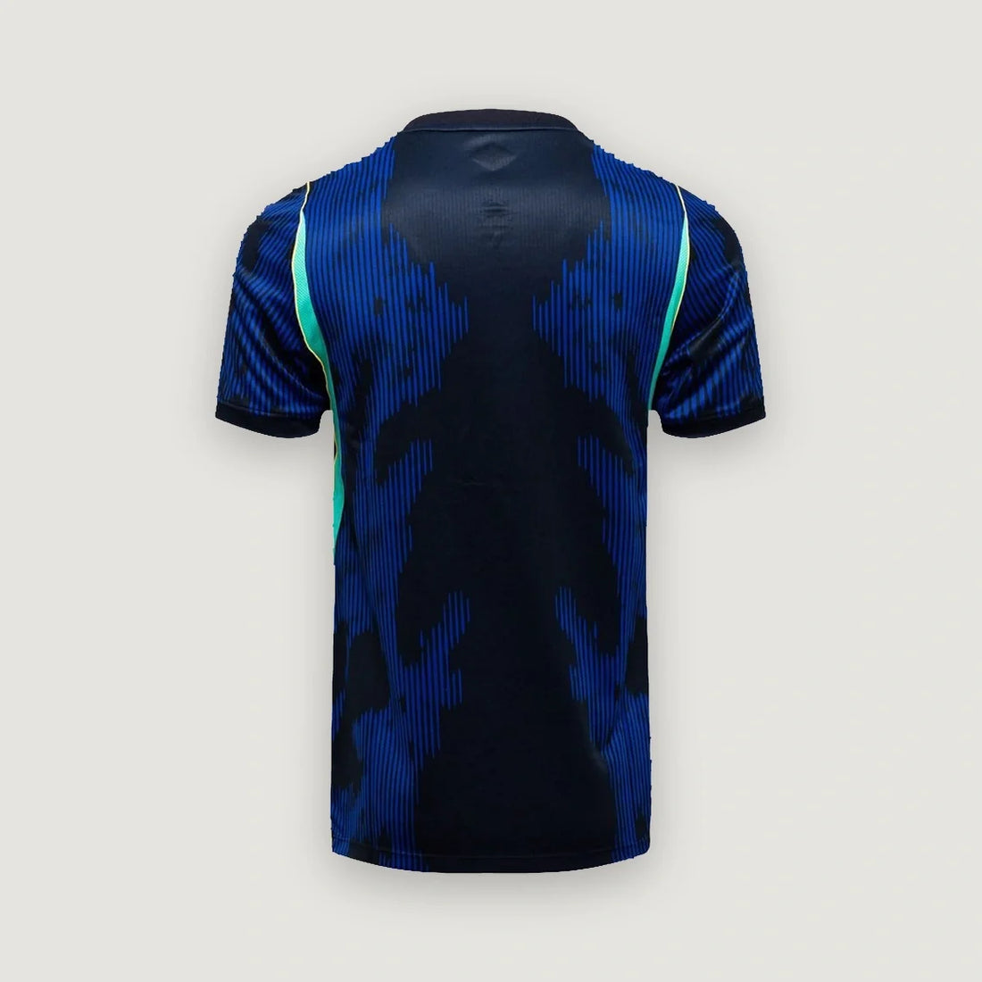 Brésil – Maillot Extérieur Coupe du Monde 2026 – Noir, Bleu, Jaune