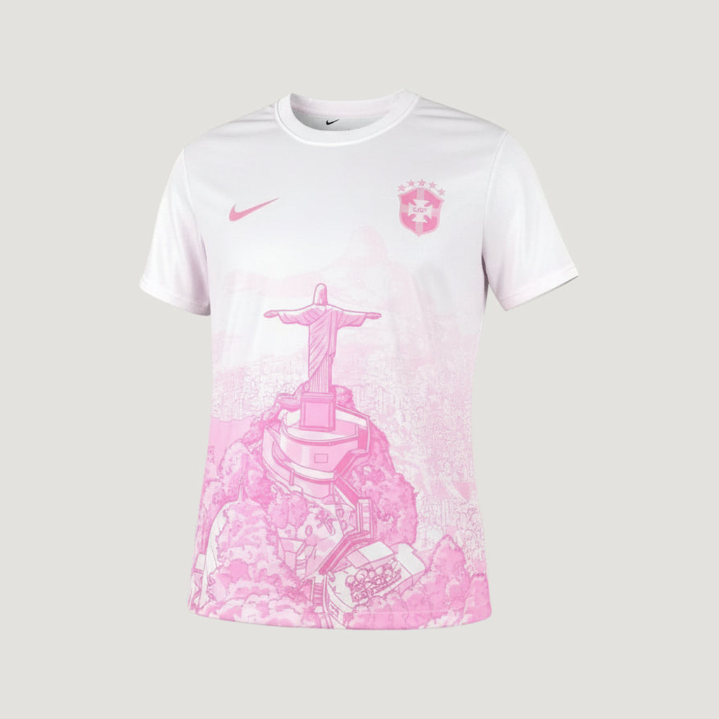 Brésil – Maillot Concept 25/26 – Rose
