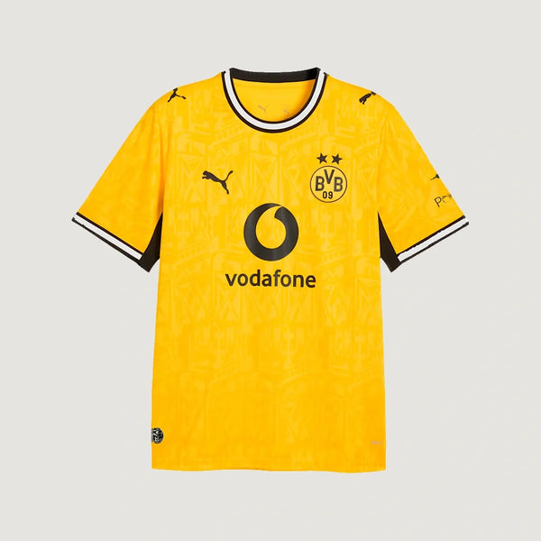 Borussia Dortmund – Maillot Domicile 2026/27 Homme – Jaune, Noir