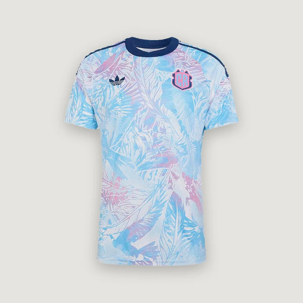 Costa Rica - Maillot extérieur CDM 2026 - Bleu Rose
