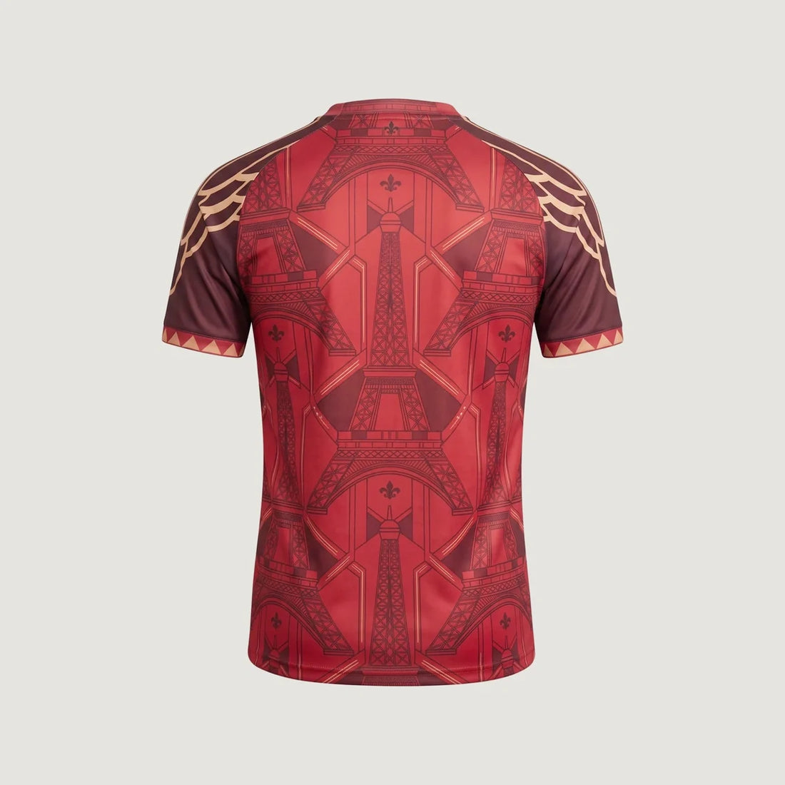Paris Saint-Germain – Maillot Concept 2026/27 – Rouge, Bordeaux, Or