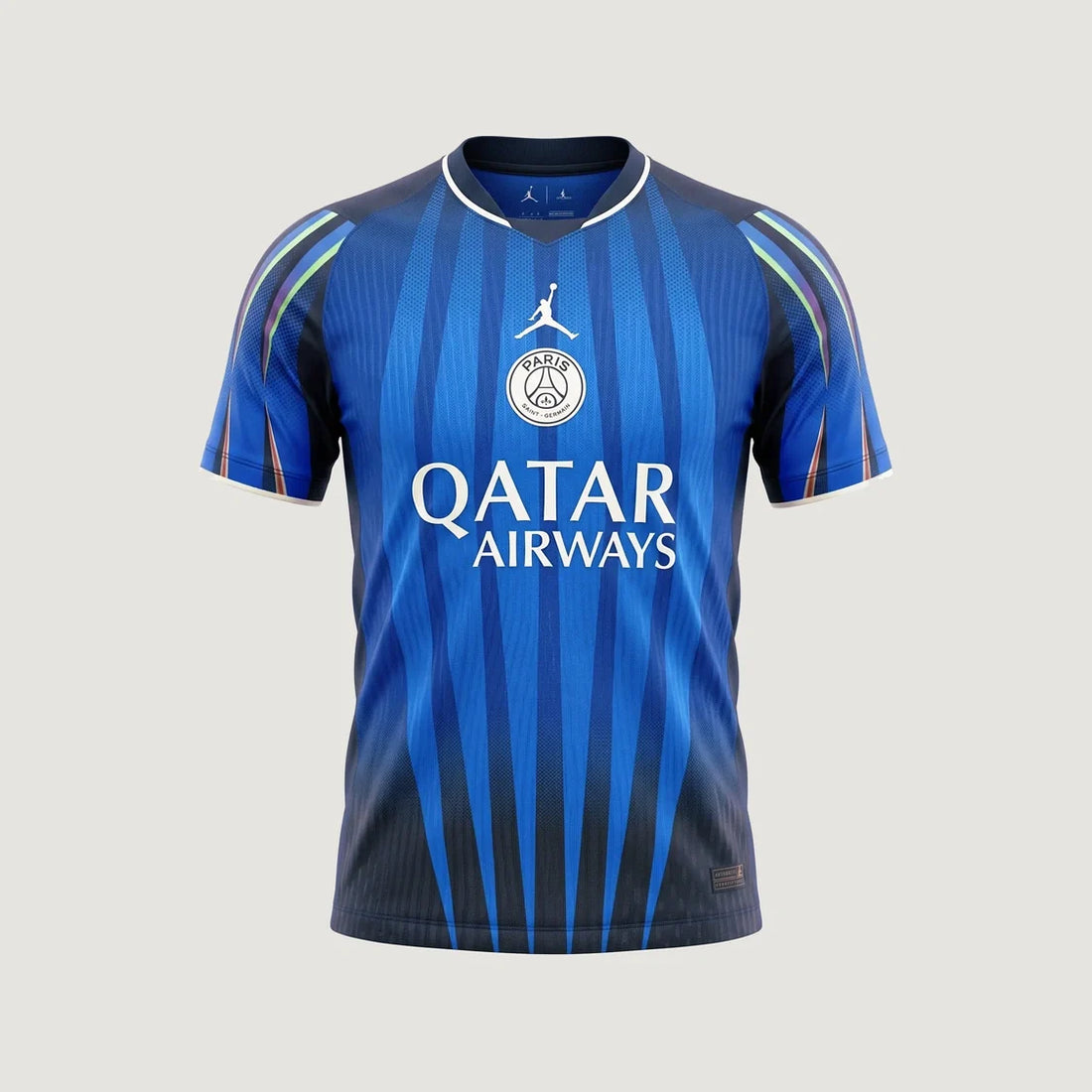 Paris Saint-Germain – Maillot Concept 2026/27 – Bleu, Noir, Vert