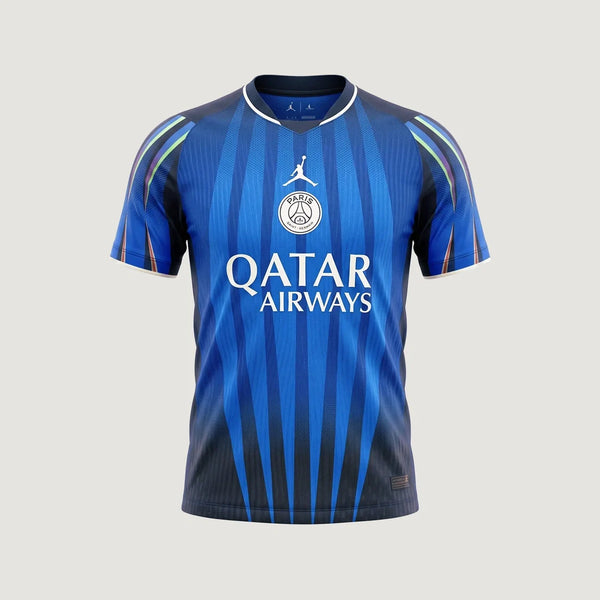 Paris Saint-Germain – Maillot Concept 2026/27 – Bleu, Noir, Vert