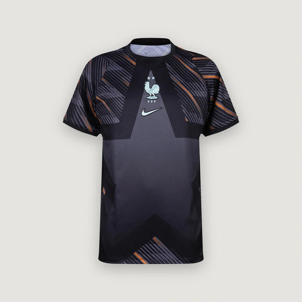 France – Maillot Gardien 2026/27 – Noir, Gris, Orange