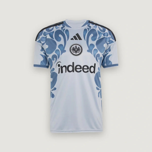 Eintracht Francfort – Maillot Third 2026/27 – Gris, Bleu