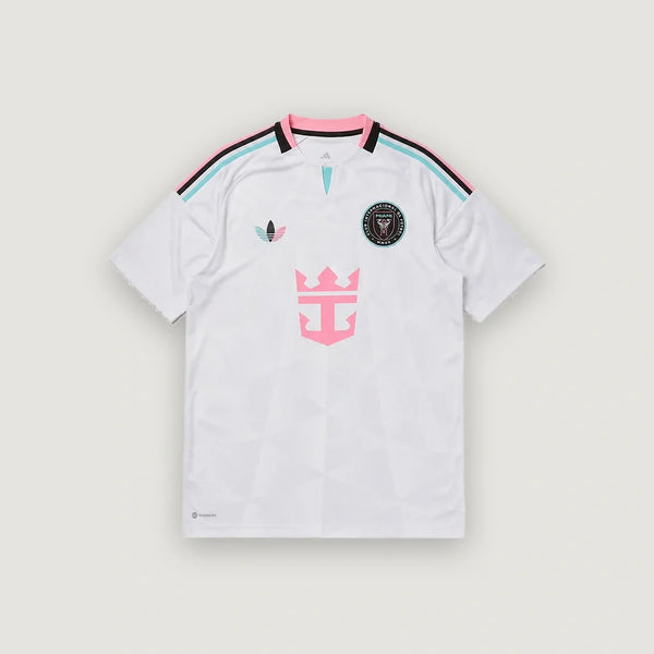 Inter Miami – Maillot Third 26/27 – Blanc, Rose & Turquoise