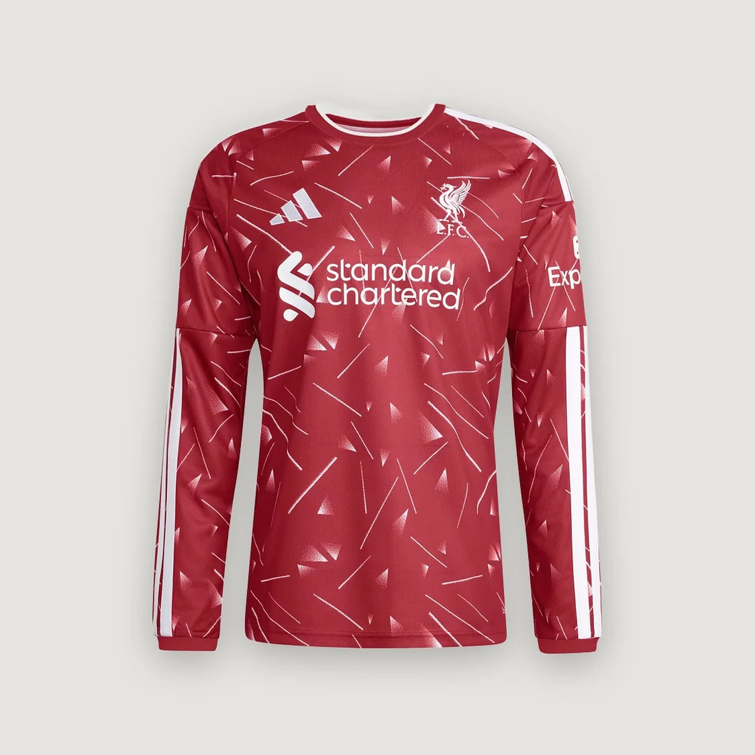 Liverpool – Maillot Domicile Manches Longues 2026/27 – Bordeaux