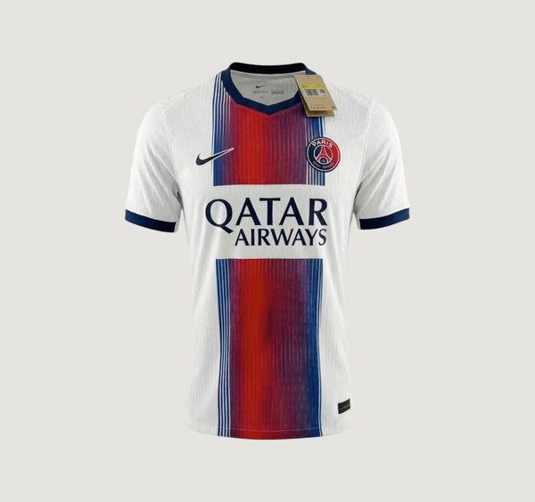 Paris Saint-Germain - Maillot Extérieur 26/27 – Blanc, Bleu & Rouge