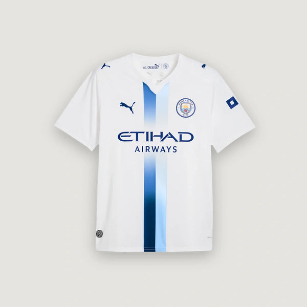 Manchester City – Maillot Third 2026/27 – Blanc