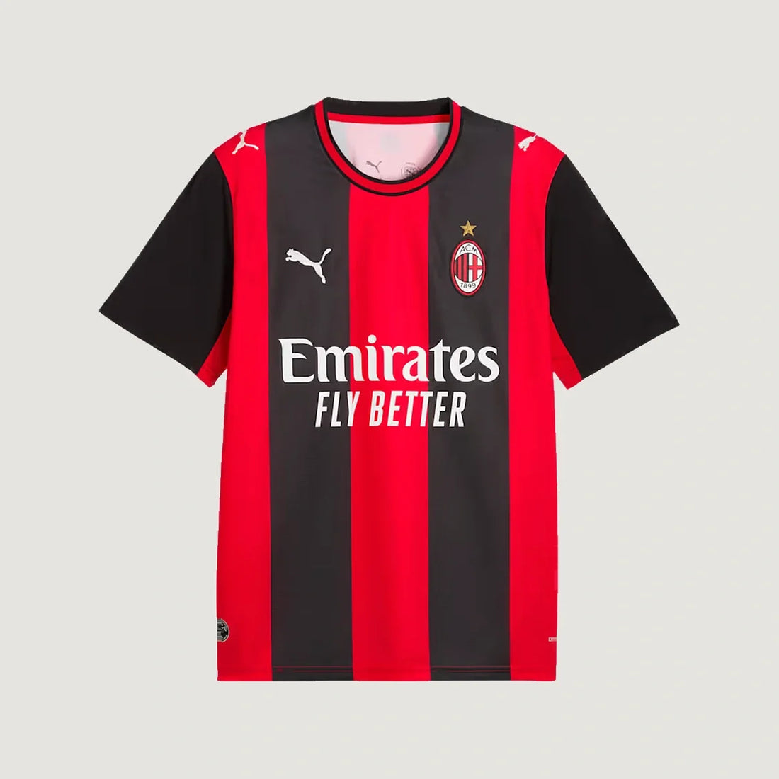 AC Milan – Maillot Domicile 2026/27 – Rouge, Noir