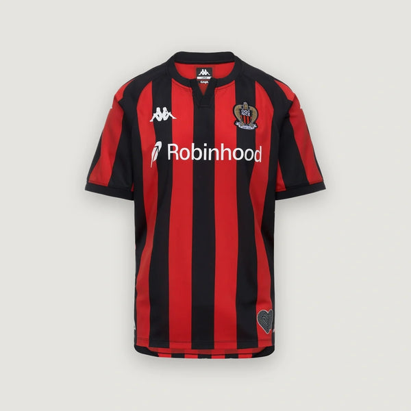 OGC Nice – Maillot Domicile 2026/27 – Rouge, Noir