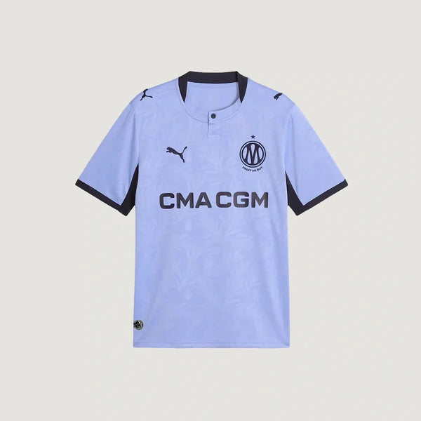 Olympique de Marseille – Maillot Third 2026/27 – Bleu lavande, Bleu marine