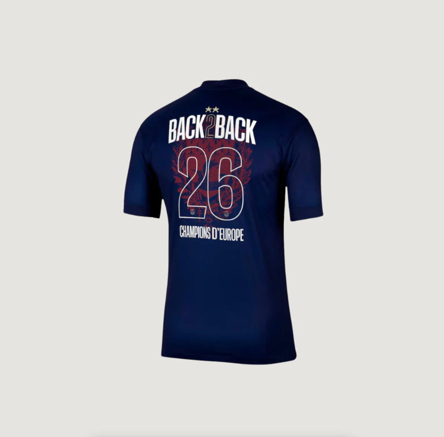 Paris Saint-Germain - Domicile Édition LDC 2026 - Bleu, Marine, Rouge