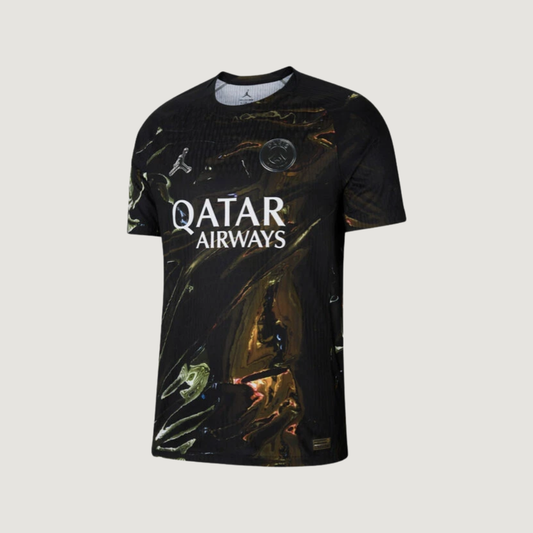 Paris Saint-Germain – Maillot Night Edition 2025/26 – Noir irisé multicolore