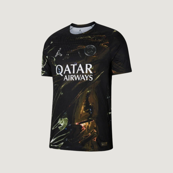 Paris Saint-Germain – Maillot Night Edition 2025/26 – Noir irisé multicolore