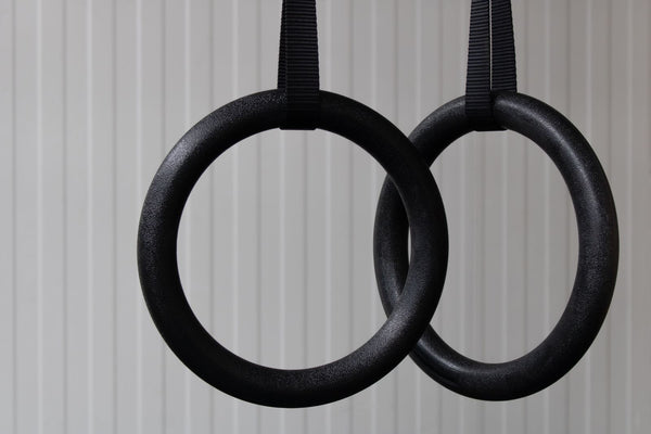 Anneaux de gymnastique (paire)