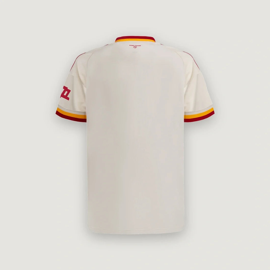 AS Roma – Maillot Extérieur 2026/27 – Crème, Rouge