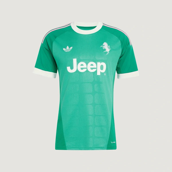 Juventus – Maillot Gardien Extérieur 2026/27 – Vert menthe, Crème